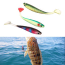 Stable 9cm 5g Carp T Tail Worm Fishing Lures Swimbait Silicone Soft Bait