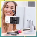 Phone Stand Fixed Clip Laptop Desktop Notebook Screen Bracket n Holder Side M5Z6