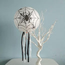 Halloween White Spider Paper Lanterns Reusable for Ghost Festival Items (40