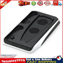 For PS5 PS5 Digital Edition Vertical Cooling Stand Dual Controller Charger Newly