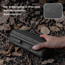 Outdoor EDC Tool Sealed Storage Bag Large-Capacity Waterproof Box (Black) Newly