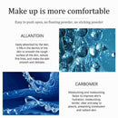 Rainbow Tricolor Isolation Concealer Full Coverage Brighten Makeup lasting V8E6