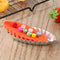 DIY Pastry Tool Aluminum Egg Tart Molds Pudding Holder Boat Shape Baking Mould