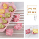 Cake Tools Forest Animal Cookie Cutter Set Christmas Mould Cutters Biscuit S7F9