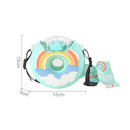 #A 380ml Donut Water Bottle - Portable Toddler Drink Bottle for Outdoor School