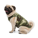 Camouflage Pet Shirt Clothes Spring Summer Dog Puppy Vest Outfit(Green/M)