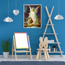 5D DIY Diamond Painting Kits Full Round Drill Angel Protect Kids Mosaic Picture