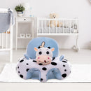 Cute Baby Sofa Cover Learning to Sit Seat Feeding Chair Case N/Cotton (A) Newly