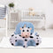 Cute Baby Sofa Cover Learning to Sit Seat Feeding Chair Case N/Cotton (A) Newly