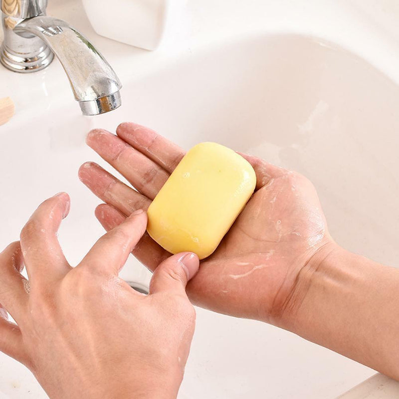 SULFUR SOAP Acne Pimples Blackhead Itchings Anti-Mites Scabies Fungus hot.