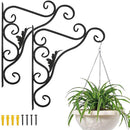 Basket Hooks Planter Hooks Plant Bracket Flower Holder Lantern Hanger