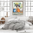 DIY Digital Picture Old Girlfriends Oil Painting By Numbers Acrylic Handicraft
