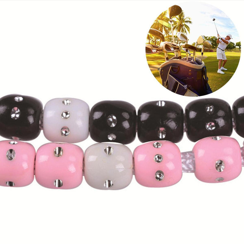 Golf Scoring Score Bead Stroke Shot Counter Keepe.