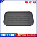 #A Silicone Kitchen Sink Drain Tray Organizer Non-slip Countertop Storage Holder