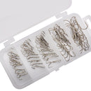 Barb Perforated Sharp Treble Bait Fishing Hook Carbon Steel Durable Head