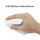 2.4GHz Wireless Ergonomic Mouse 6 Button DPI Adjustable Vertical Computer Mice