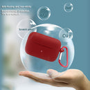 Earphone Case for Jabra Elite 85t True Wireless Earbuds Cover (Wine Red) Newly