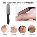 Double-sided Foot File Brush Grinder Calluses Scrubber Dead Skin Remover Newly