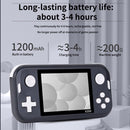 3.5 inch IPS HD Screen Handheld Game Player Retro Video Console (Black) Newly