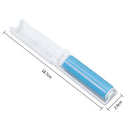 Folding Washable Clothes Pet Hair Sticky Dust Catcher Rollers (Random)