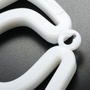 Flash Shaped Neon Lights USB Battery Operated Hanging Night Lamp (Pink) Newly