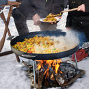 Outdoor Barbecue Tripod Rack Camping Grill Cooking Pot Cookware Picnic Tool