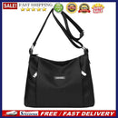 Nylon Women Shoulder Bags Female Handbag Large Capacity Zipper Crossbody Pouch