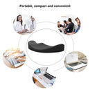 Mouse Pad Soft Silicone Wrist Rest Mouse Mat for Gaming Office PC (Black) Newly