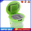 Portable Mini Garlic Grater Chopper Slicer Onion Hand Press Grinder Crusher