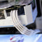 24pcs 6/8/24 Pin Cable Comb for 3.0-3.6mm PC Power Cables Wiring (White)