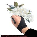 Two Finger Artist Artwork Mittens Drawing Glove Painting Supply Graphics Tablet