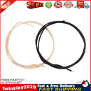 2pcs/lot 1m/3.28ft Guitar Pickup Copper Cable Cloth-covered Pushback Wires Newly