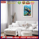 5D DIY Diamond Painting Kits Full Round Drill Turtle Mosaic Wall Picture (B48