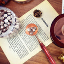 Creative Ancient Fire Paint Seal Set Seal Spoon Sealing Wax Stamp St