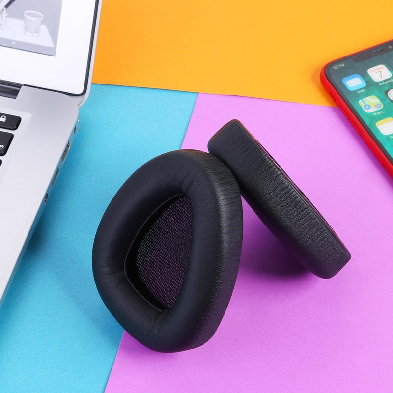 2pcs Ear Pads Foam Cushions Earpads Cover for Monster DNA 2.0 Headset Headphone