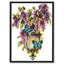 Fascination Light 14CT Stamped Cotton DIY Cross Stitch Embroidery (H794)
