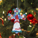 Creative Cross Christmas Home Decoration Pendant Single-Sided Point Drill (4)