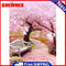 Full Square 5D DIY Diamond Painting Embroidery Cross Stitch Cherry Blossom Chair