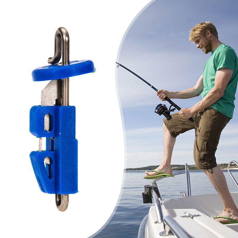 10pc Fishing Hook Quick Release for Sea Fishing Splash Drop Single Fishing Hook