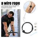 Gym Cable Wire Rope Heavy Duty Cable Fitness Pulley Strength Training Equipment