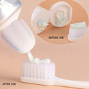 Toothpaste Caps Self-Closing Toothpaste Squeezer Dispenser Bathroom Silicone Cap