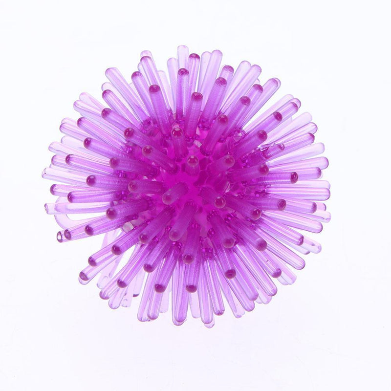 5PC TPR Dog Non-Toxic Teeth Chew Ball Resistance Around Playable Puppies Spiky