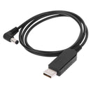 Dreamitpossible 1m USB Charging Cable Wire Rope for Baofeng Pofung bf-uv5r / uv5ra /