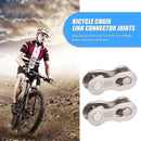 2pcs Chain Link Lock Set MTB Road Bike Connector for Quick Master Link Joints