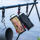 Outdoor camping 6.5x9.9cm gas canister protective cover gas cylinder storage bag