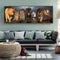 5D DIY Diamond Painting Animals Full Round Drill Rhinestone Home Decoration