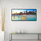 Beach Villa DIY 5D Full Round Diamond Painting Rhinestone Canvas Wall Art C