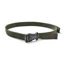 4pcs Outdoor Camp Cargo Storage Tied Belt Luggage Buckle Strap (Army Green)