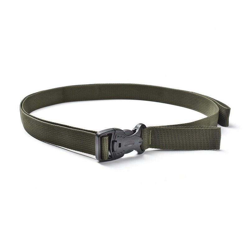 4pcs Outdoor Camp Cargo Storage Tied Belt Luggage Buckle Strap (Army Green)