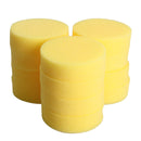 12pcs Polish Wax Round Foam Sponges Applicator Pads for Clean Car Glass